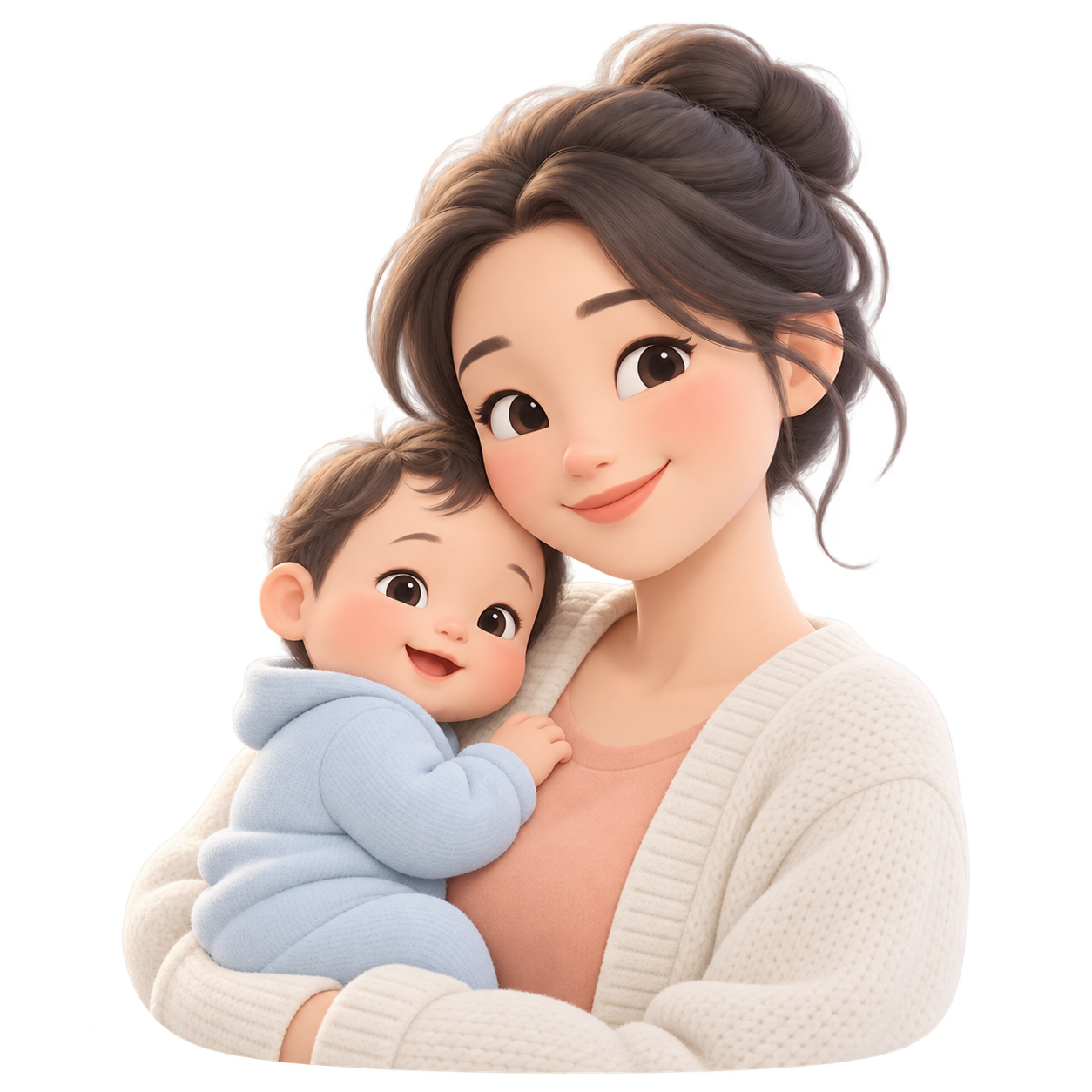 李女士的卡通形象